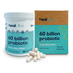 healvibe 60 billion Probiotic